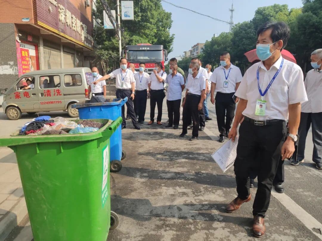 湖北宜居環境管理服務有限公司召開項目管理工作現場會